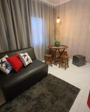 113 Canto do Forte - 1dorm - 200 m da Praia e 20m dos Bares e restaurantes - Estacionamento gratuito e WI Fi , TV a cabo